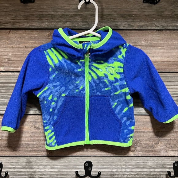 3-6m Northface fleece jacket - Picture 1 of 3